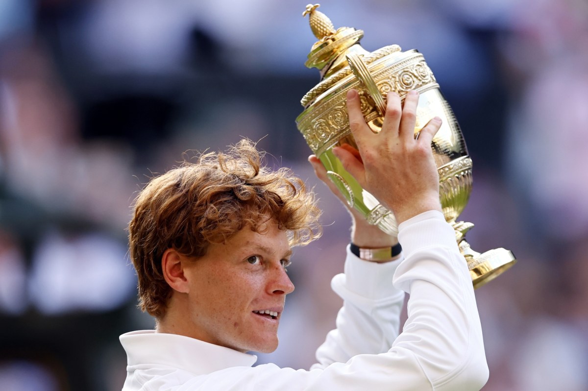 Nowy król Wimbledonu. Wielki rewanż za French Open!