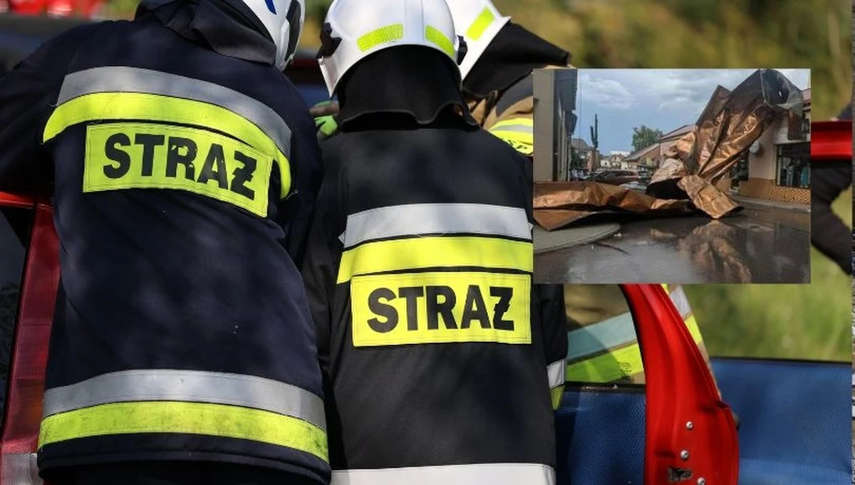 W wyniku gwałtownych burz, które w niedzielę po południu przeszły nad Małopolską, uszkodzony został m.in. dach kościoła św. Jakuba w Brzesku. Ewakuowano blisko 500 osób uczestniczących w nabożeństwie. Dwugodzinna burza przeszła również nad Podkarpaciem. 