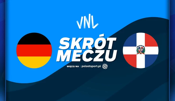 Niemcy - Dominikana. Skrót meczu. WIDEO