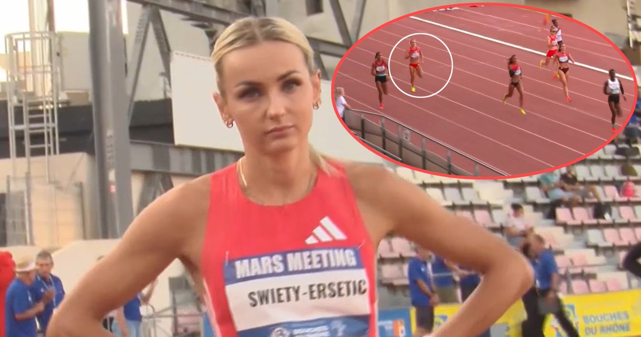 Święty-Ersetic zaspała, później goniła. Pobity rekord Bukowieckiej w Marsylii