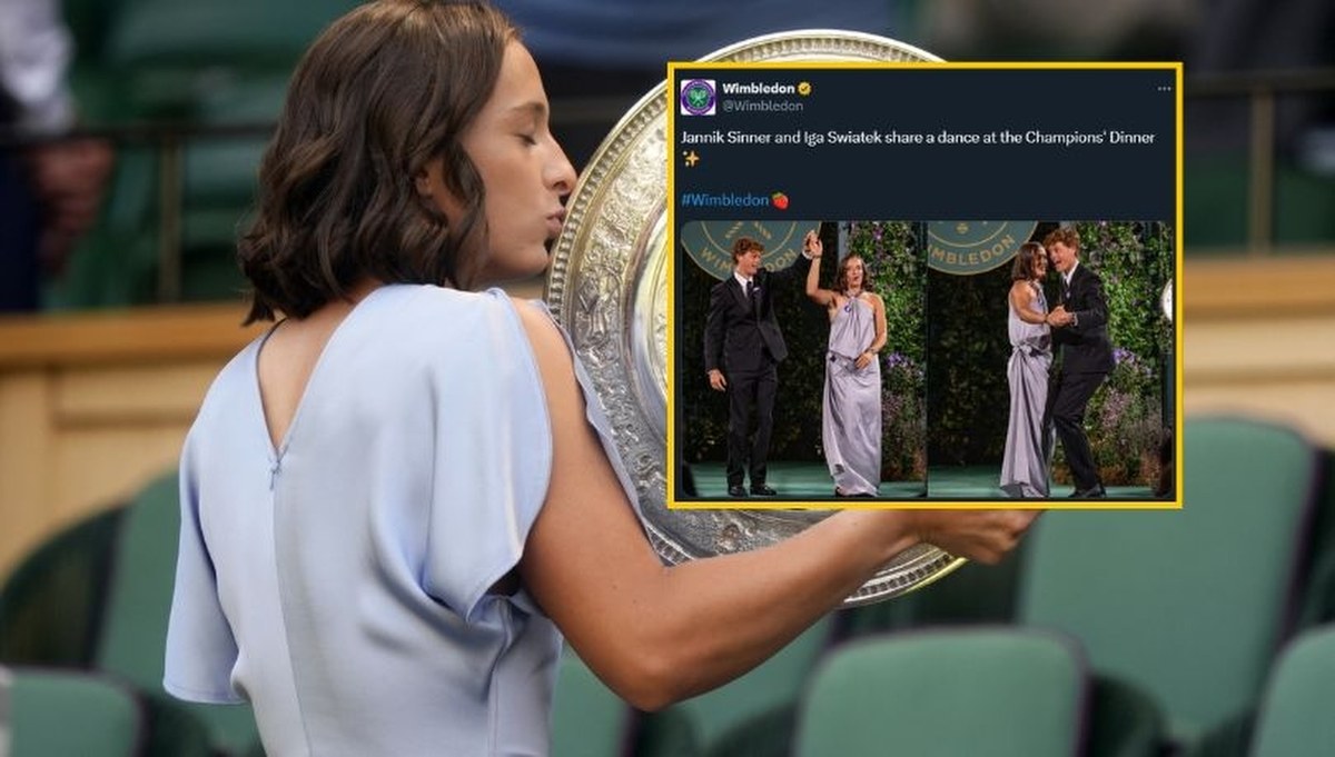 Iga Świątek i Jannik Sinner w rytmie zwycięstwa. Wspólny taniec mistrzów