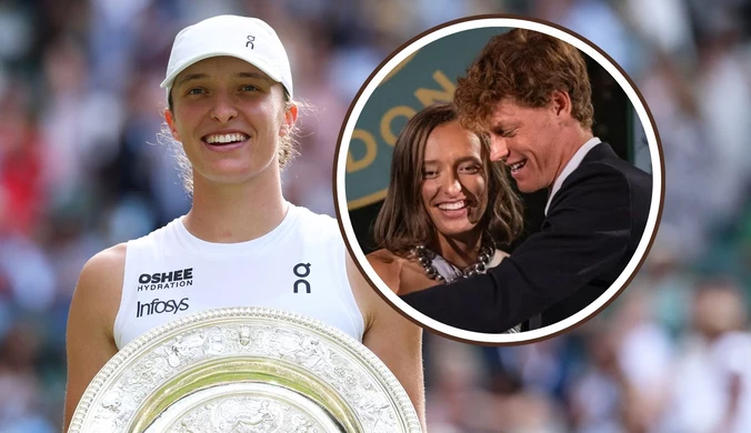 Świątek i Sinner zachwycili po Wimbledonie. Zdjęcia obiegły sieć