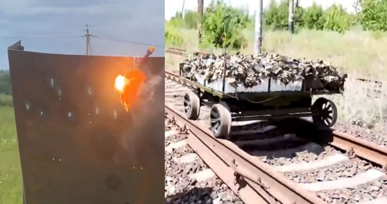 Ukraina dusi logistykę Rosji. Moskwa odpowiada laserem i dronami kolejowymi