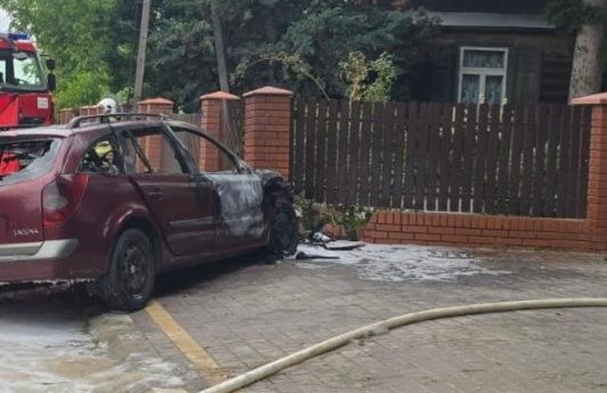 Szokujący wypadek pod Puławami. Kobieta spłonęła