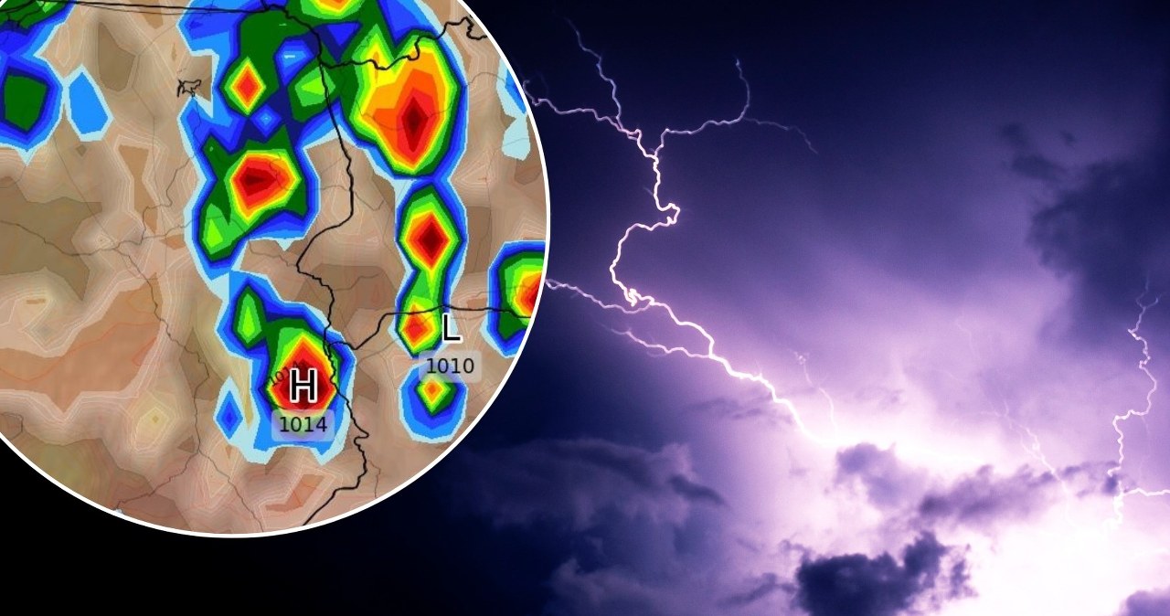 Burza przejmie kontrolę nad Polską. Zagrzmi niemal wszędzie