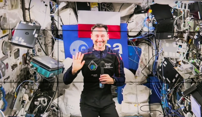 Czy Sławosz Uznański-Wiśniewski zostanie zawodowym astronautą ESA?