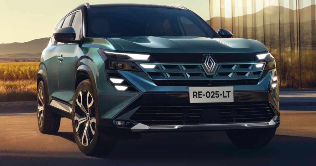 Renault zaprezentowało nowego SUV-a. Jest świetny, ale Polacy go nie dostaną