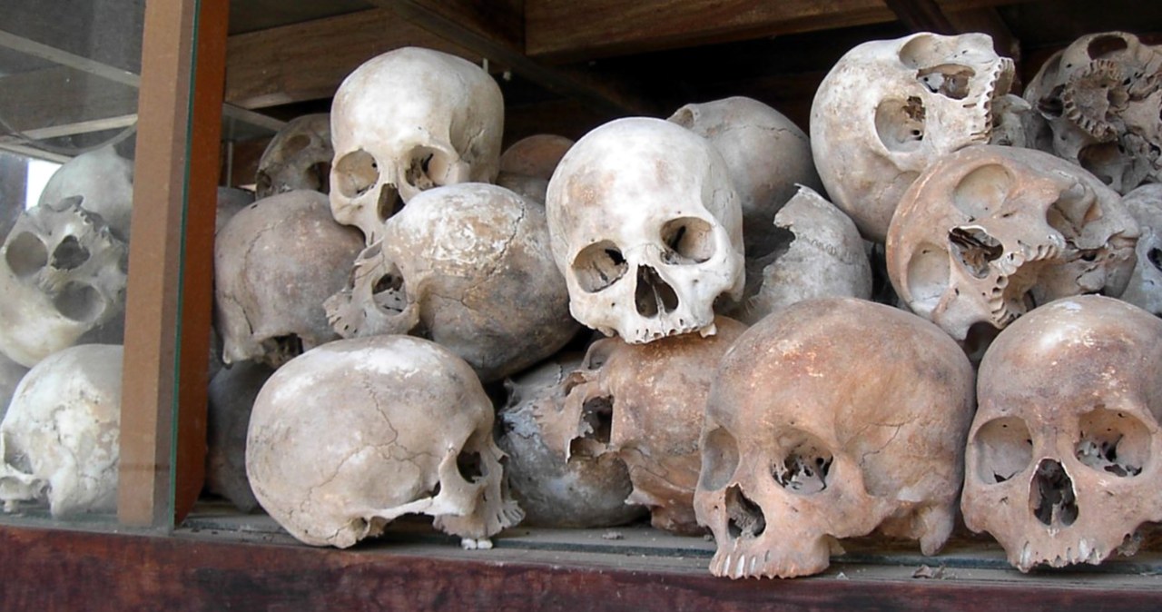 Miejsca kaźni Czerwonych Khmerów wpisane na listę UNESCO