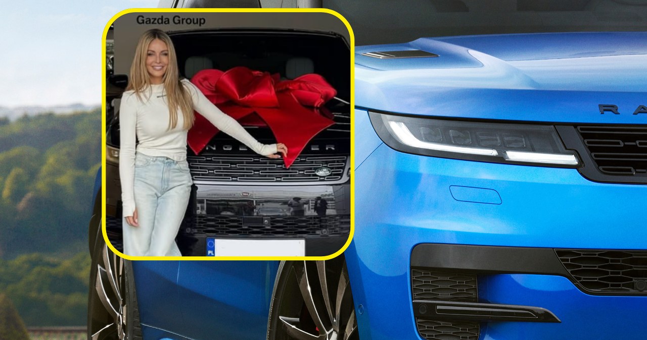 Nowy samochód Małgorzaty Rozenek. Kosztuje ponad pół miliona złotych