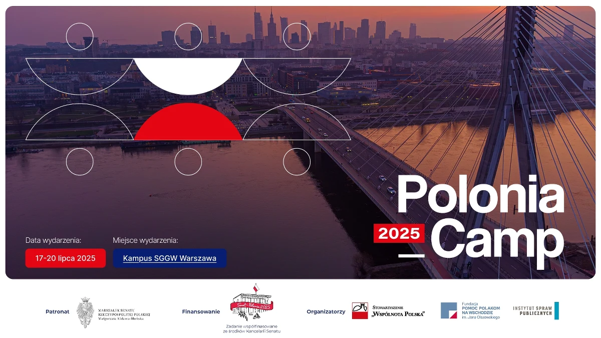 Po raz pierwszy w historii młoda Polonia z całego świata spotka się w jednym miejscu – w Warszawie. Od 17 do 20 lipca, na kampusie SGGW, ponad 1000 osób 
z 46 krajów i 6 kontynentów weźmie udział w globalnym święcie polskiej diaspory. W programie – panele dyskusyjne, koncerty, warsztaty, wymiana doświadczeń 
i wspólne odkrywanie współczesnej Polski.