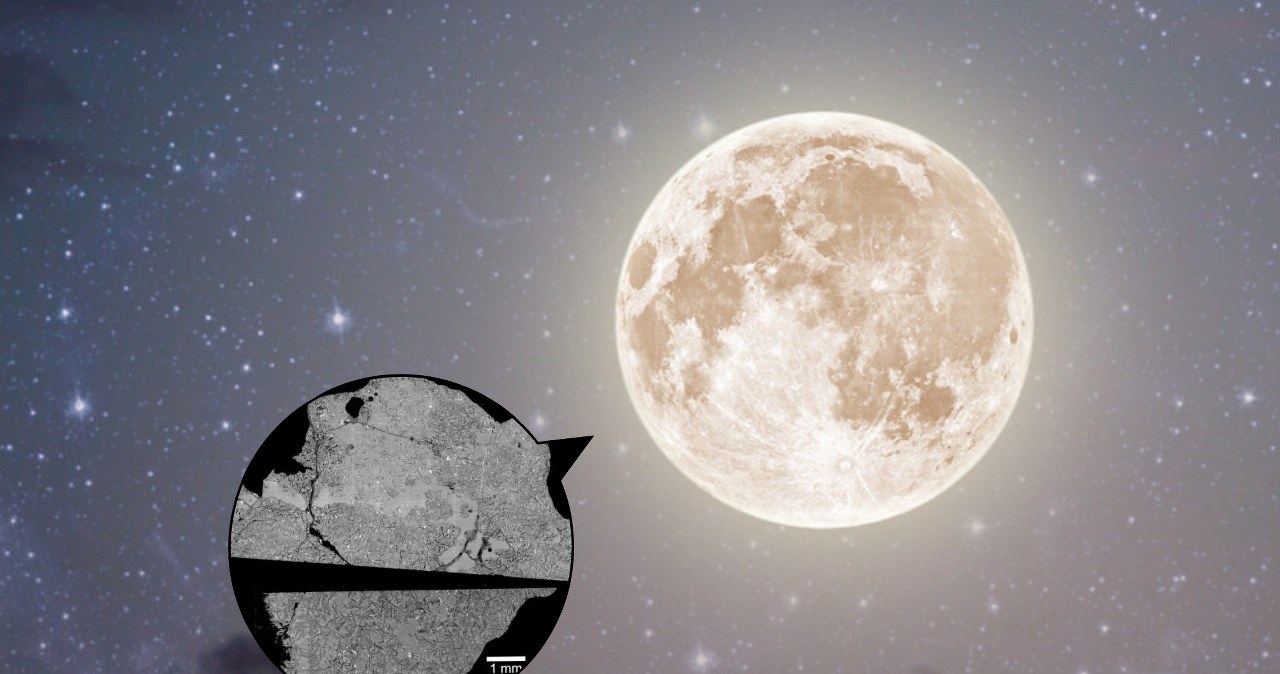 Odnaleziona w Afryce skała odsłania tajemnice Księżyca