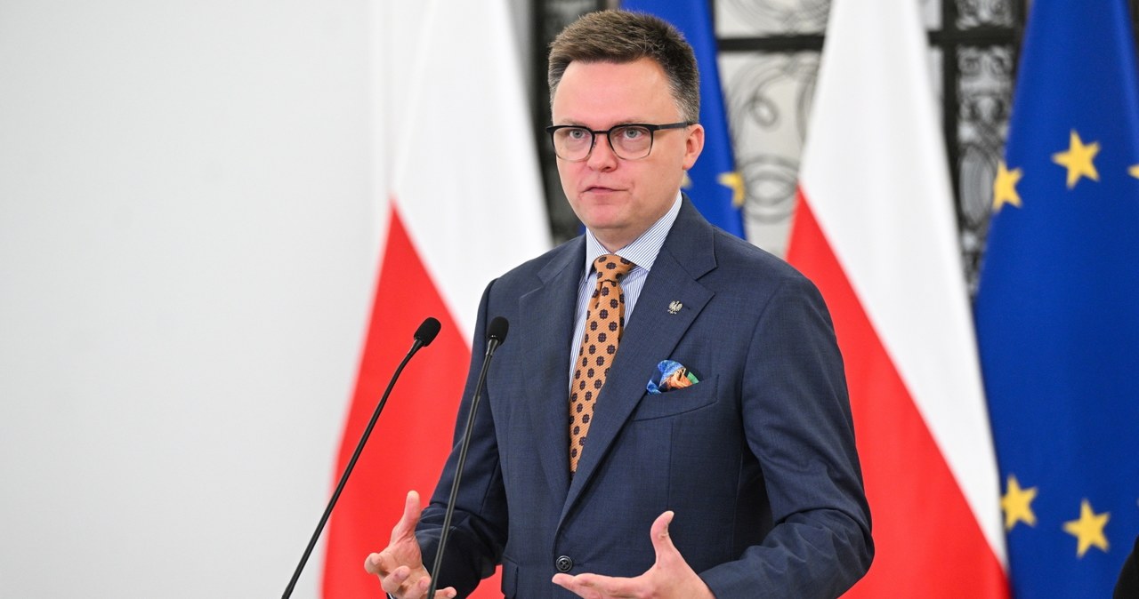 Urlop Szymona Hołowni. Jest oświadczenie Kancelarii Sejmu