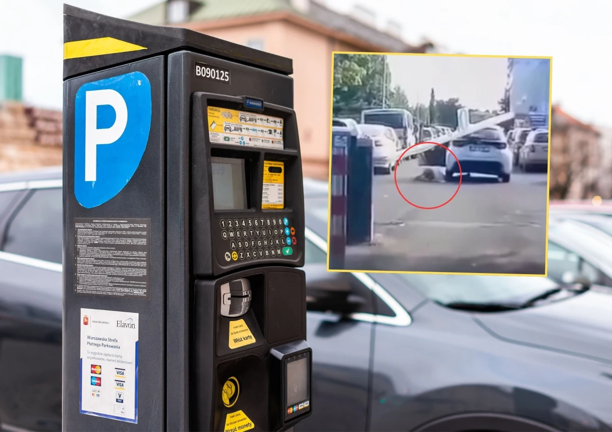 Niecodzienna sytuacja miała miejsce w piątek 11 lipca na jednym z parkingów w Jastrzębiu-Zdroju. Samochód osobowy marki Toyota potrącił dwie kobiety - jedną z nich okazała się właścicielka pojazdu. Jak wynika z policyjnych ustaleń 73-letnia kobieta wysiadła z auta, by pobrać bilet z parkomatu. Po chwili pojazd ruszył i przejechał jej po nodze. Nagranie trafiło do sieci i szybko obiegło media społecznościowe. Policja ukarała właścicielkę samochodu mandatem.