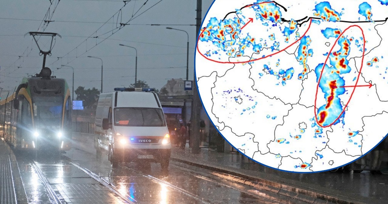 Coraz więcej aktywnych burz. Synoptycy wskazali największe zagrożenie