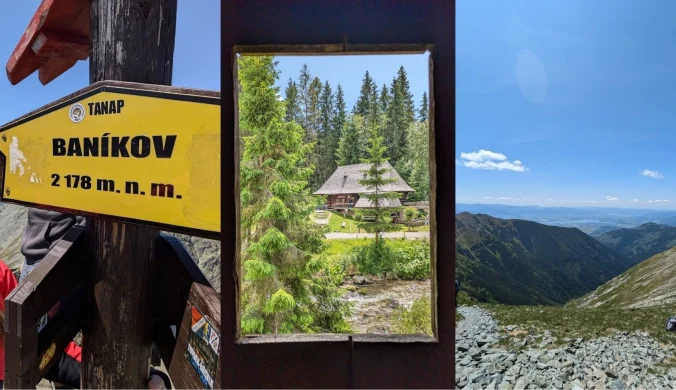 Pustki na szlakach i piękne widoki na Tatry. To najlepsza alternatywa dla Zakopanego
