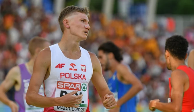 Filip Rak rusza po medal MME. Bardziej jednak kręcą go rekordy