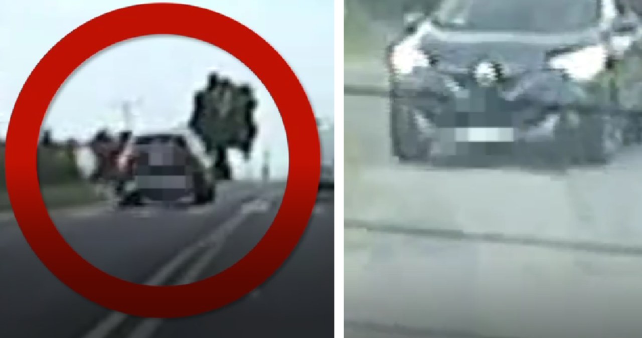 80-latek testował nowe auto. "Bo wszyscy jeżdżą tak wolno"