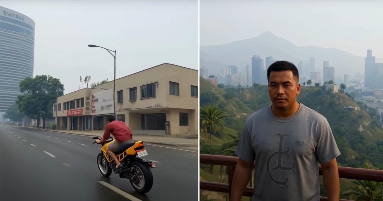 Od Los Santos po Hongkong. "Chińskie GTA" podbija Internet!