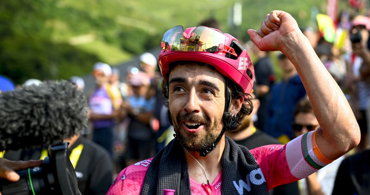 Zmiana lidera w Tour de France. Po raz pierwszy od 38 Irlandczyk na czele