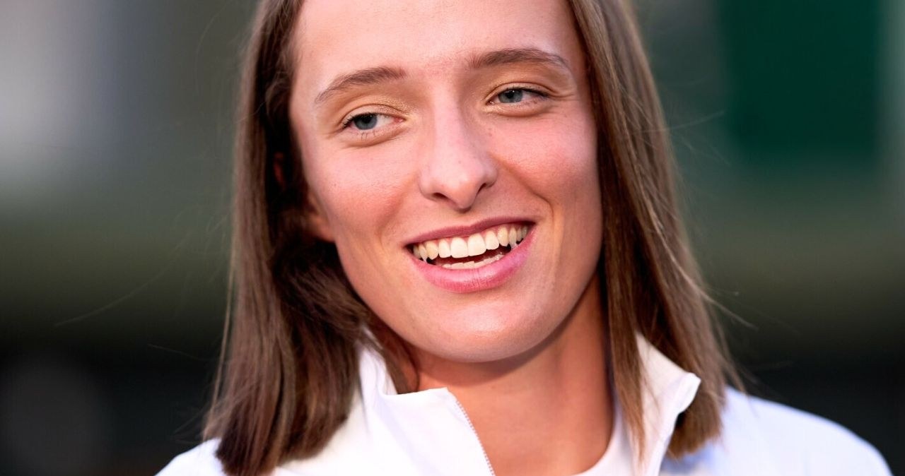 Iga Świątek dzieli się swoim szczęściem. Ze wzruszeniem pokazała ludziom