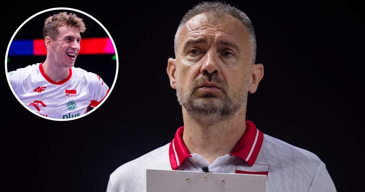 Polski siatkarz zaskoczył Grbicia. Został liderem, może wypaść z kadry
