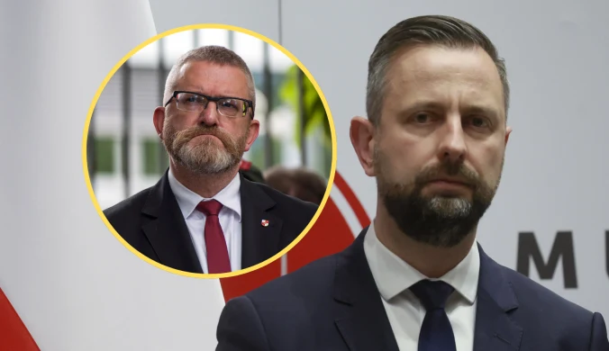 Kolejna skandaliczna wypowiedź Brauna. Zareagował szef MON