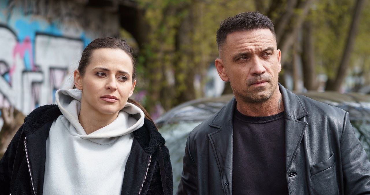 W "Gliniarzach" będzie się działo. Tożsamość bezdomnego zaskoczy wszystkich