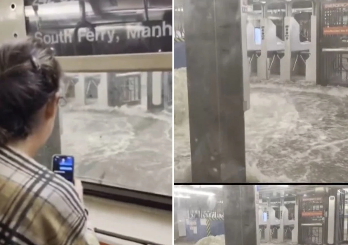 Wieczorne ulewy, które w poniedziałek nawiedziły północno-wschodnie Stany Zjednoczone, doprowadziły do gwałtownych powodzi, paraliżu komunikacyjnego i ogłoszenia stanu wyjątkowego w niektórych częściach Nowego Jorku i New Jersey. Woda wdarła się m.in. do wagonów metra.