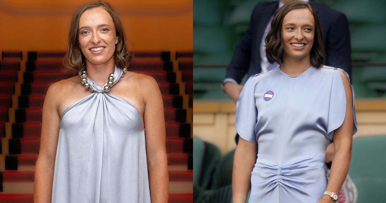 Tyle kosztowały suknie Igi Świątek na Wimbledonie. Ale cena to nie wszystko