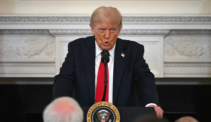 Trump na finale US Open. Kompletny paraliż, mecz drastycznie opóźniony