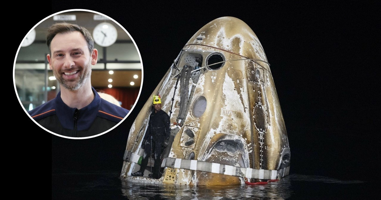 Czy Sławosz Uznański-Wiśniewski po powrocie z kosmosu poczuje "jet lag"?