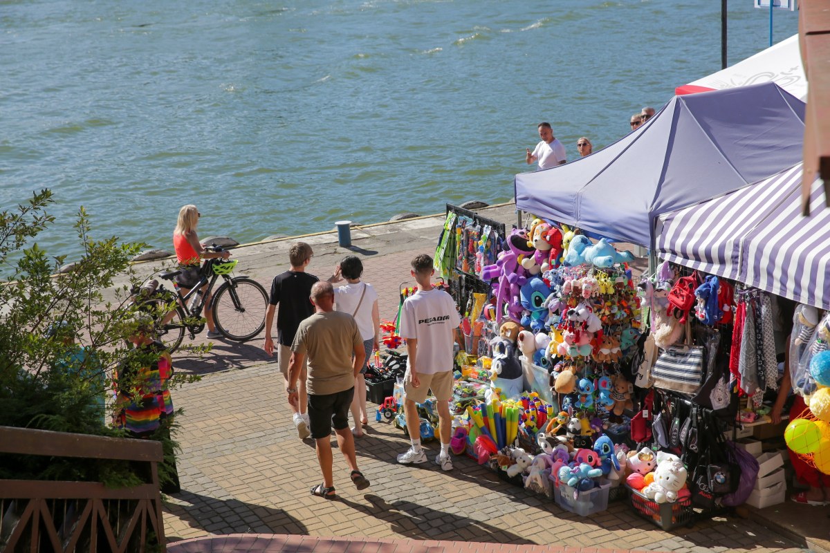 Sprawdź, gdzie nie można się kąpać. Sinice na Mazurach w natarciu