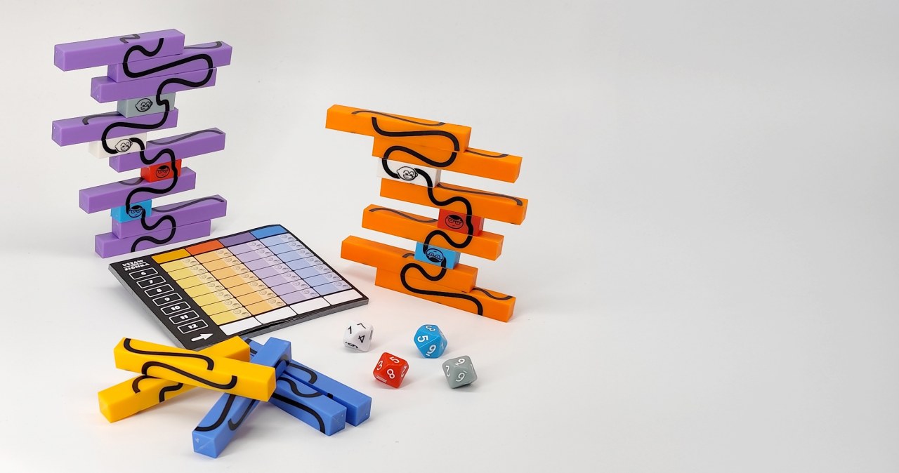 "Ustaw ziomka" – nowa gra twórcy "Ubongo" już w lipcu