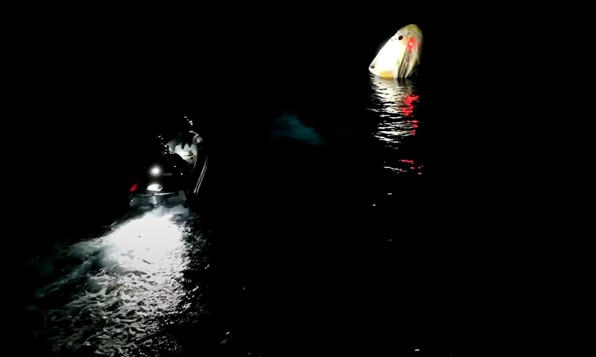 ​Polski astronauta wrócił na Ziemię. Lądowanie na Pacyfiku. TRANSMISJA