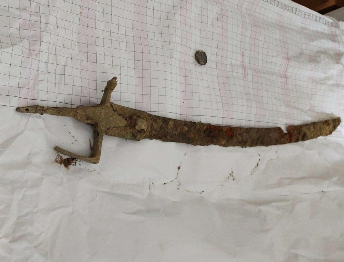 Kolejne cenne znalezisko w Wiśle