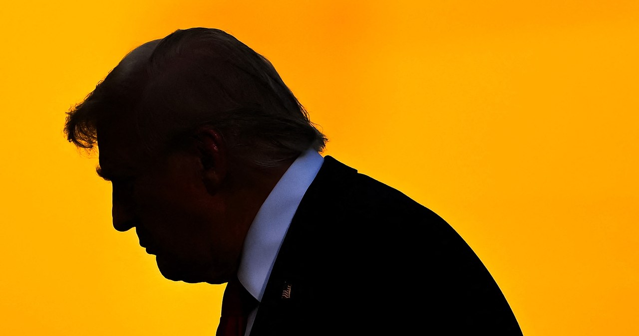 Donald Trump na szczycie w Davos. "Stanie oko w oko z tymi, których obraża"