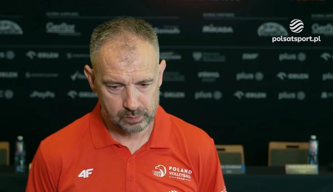 Przed nami kolejne mecze Ligi Narodów. Nikola Grbić opowiedział o planie na turniej w Gdańsku. WIDEO