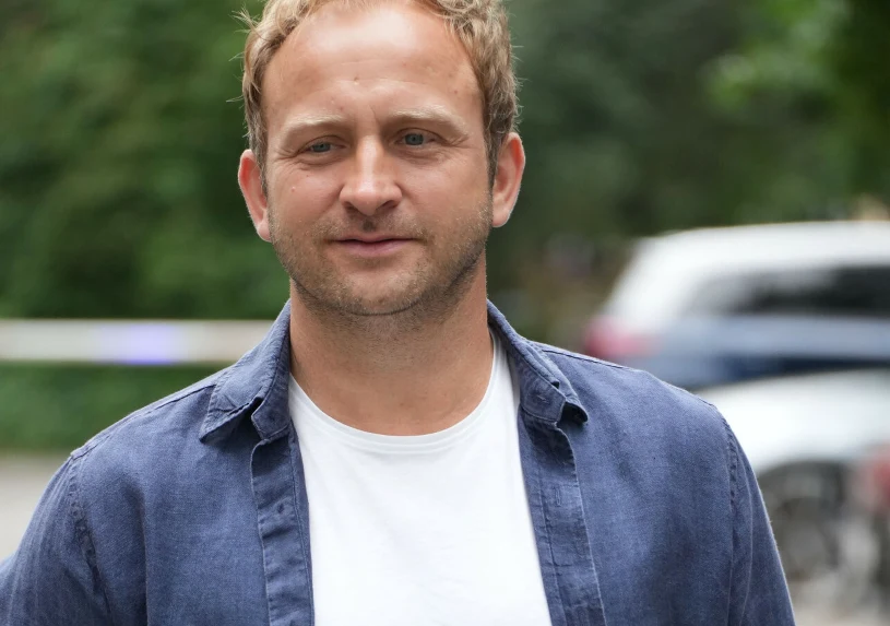 Borys Szyc zapytany o udział w "TzG" stawia sprawę jasno. "Milion dolarów"