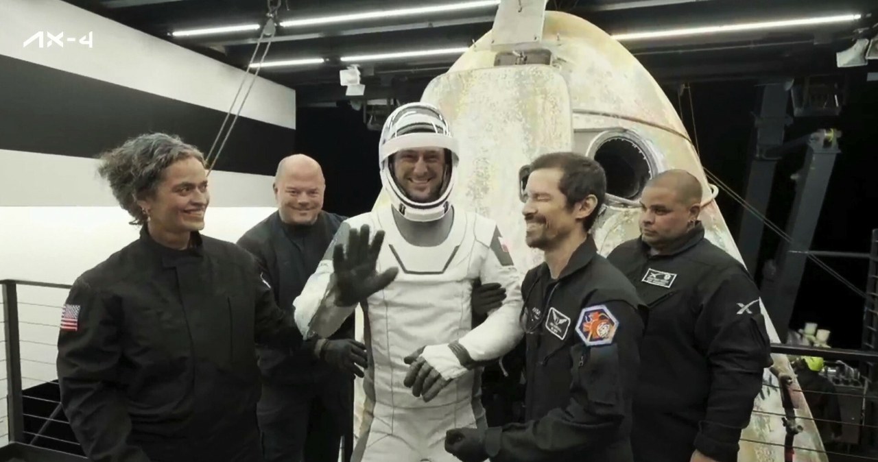 Co Sławosz Uznański-Wiśniewski robił na ISS? Misja Ignis zakończona