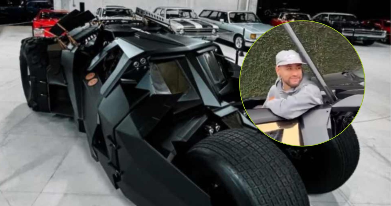 Neymar spełnił marzenie z dzieciństwa. Ma własny Batmobil za kilka milionów