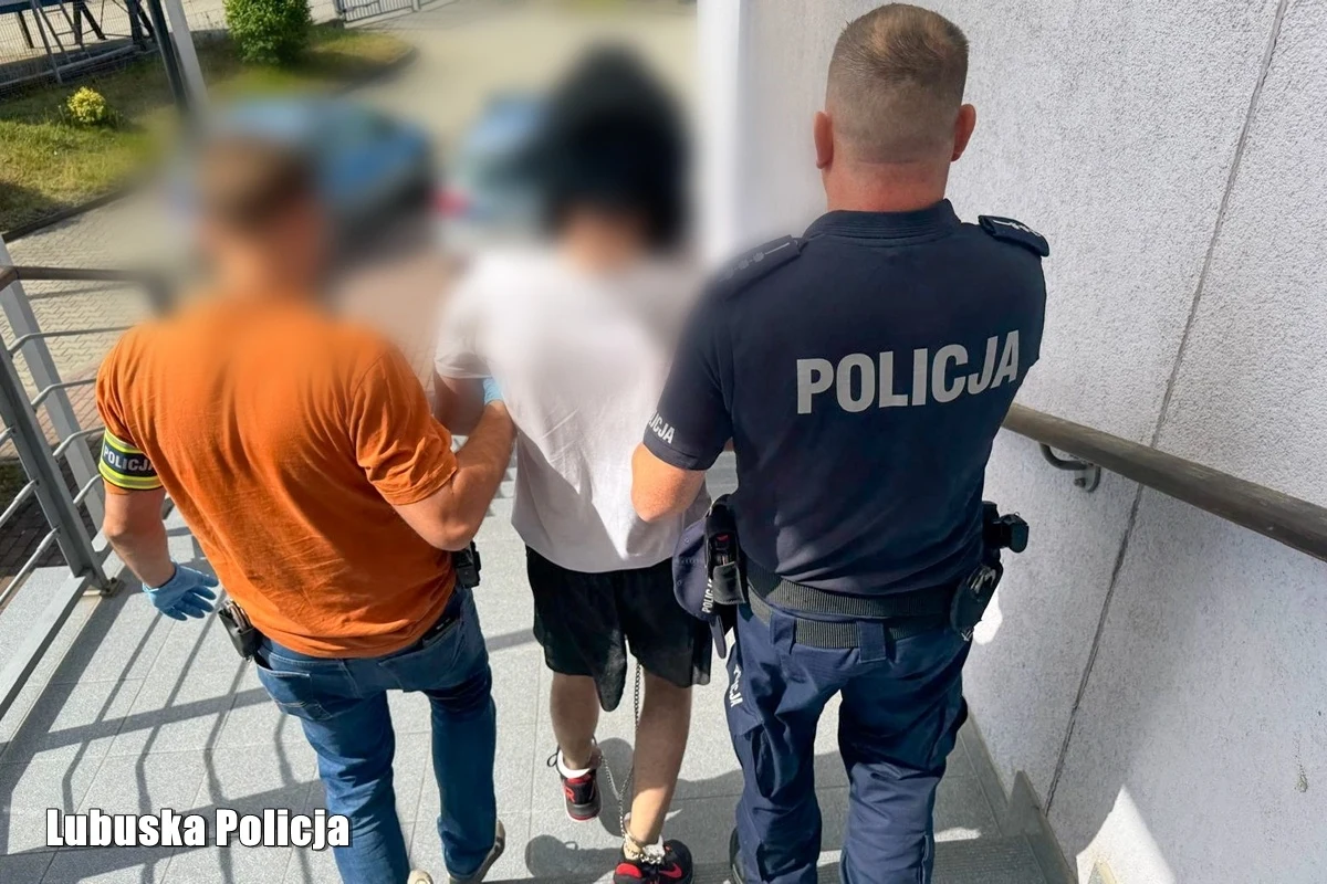 Policjanci zatrzymali 19-latka podejrzanego o usiłowanie zabójstwa. Mężczyzna na przejściu dla pieszych w Żaganiu (Lubuskie) ugodził nożem kobietę i uciekł. 61-latka trafiła do szpitala. Jej życiu na szczęście nic nie zagraża. Napastnik został tymczasowo aresztowany na trzy miesiące.