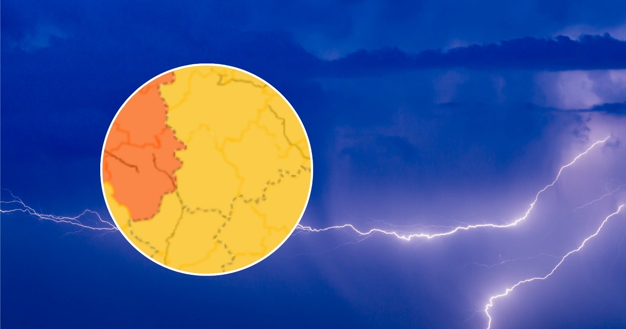 Sytuacja burzowa się zmienia. Nowe ostrzeżenie w jednym z województw