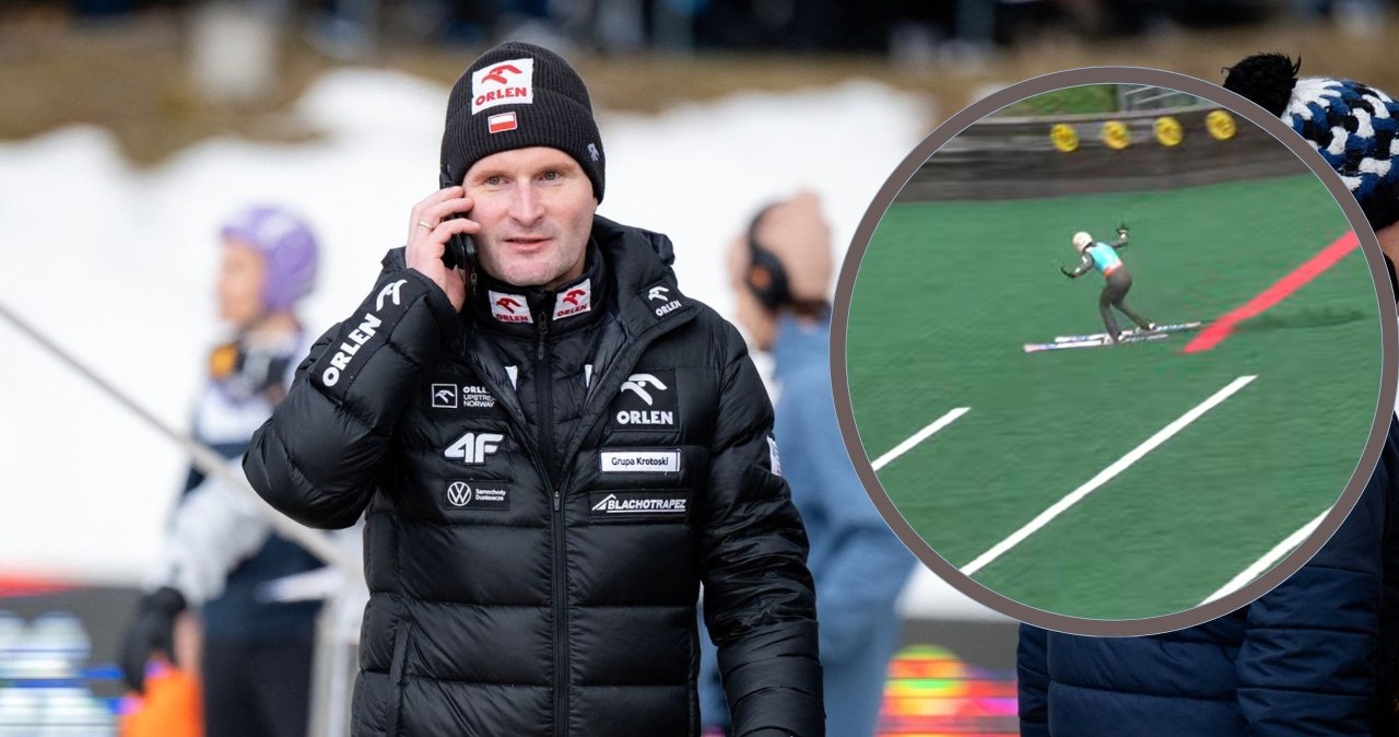 Maciej Maciusiak ma już grupę kilku skoczków. Nowy sprzęt i duże zmiany