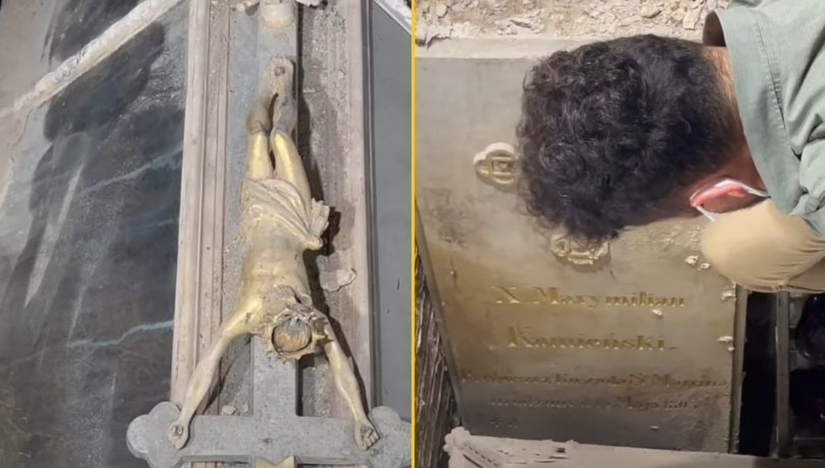 ​Proboszcz w szklanej trumnie. Niezwykłe odkrycie w kościele w Poznaniu