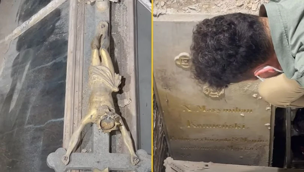 W kościele św. Marcina w Poznaniu podczas prac remontowych odnaleziono grobowiec ze szklaną trumną proboszcza z XIX wieku. Trumna ks. Maksymiliana Kamieńskiego jest w dobrym stanie, w przyszłości ma zostać wyeksponowana. Jeden z ekspertów zwraca uwagę, że w Poznaniu w szklanych trumnach nie spoczywają nawet biskupi.