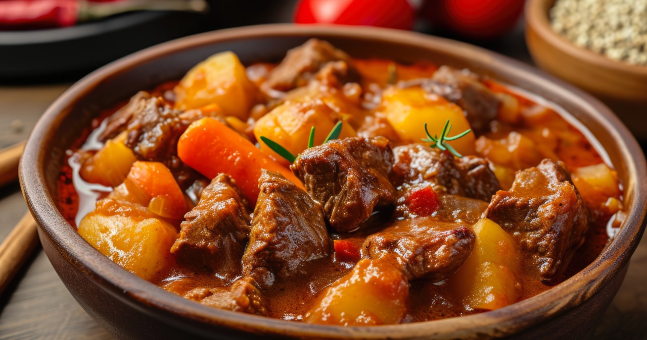 Tajemniczy składnik do gulaszu. Danie będzie rozpływać się w ustach