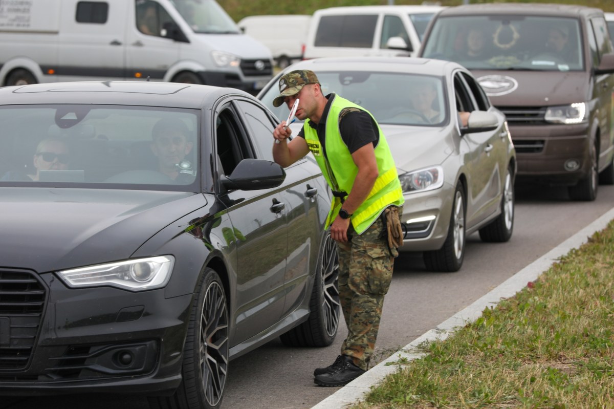 Więcej patroli na granicy z Litwą