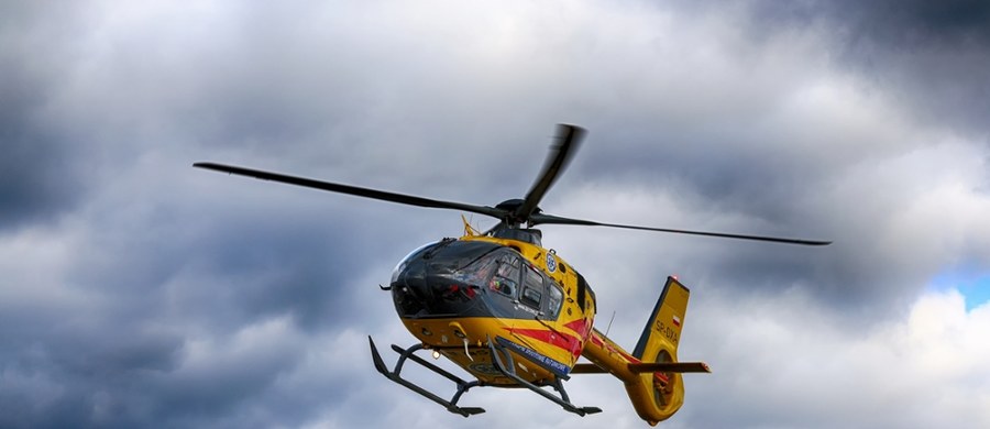​Wypadek dziecka w województwie zachodniopomorskim. 11-latek spadł z motocykla typu cross i w ciężkim stanie został przetransportowany do szpitala.