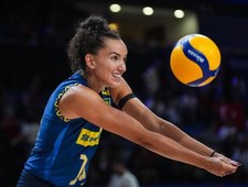 Siatkówka kobiet: Liga Narodów - mecz ćwierćfinałowy: Brazylia - Niemcy