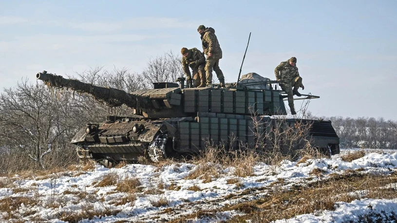 Wciąż są w Ukrainie. Putin kłamał. Leopardy atakują Rosjan